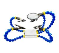 Wesafrae Fer à Souder avec Loupe 4x-5x, Aides au Soudage et Outils de Réparation.