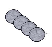 Wesafrae Filets de Seau D'Eau 4PCS Couvercles de Collecte D'Eau de Pluie pour Seaux D'Extérieur Écrans pour Barils de Pluie Anti-Insectes 30