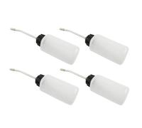 Wesafrae Graisseur pour Machine à Coudre, Distributeur D' de 120 ML avec Bec Long Coudé, Bouchon à Vis, Bouteille D' à Bec Étendu 4 Pièces