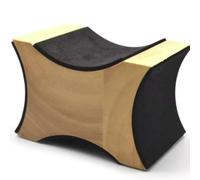 Wesafrae Guitar Neck Cradle Support Pillow Luthier Tool For String Instrument Maintenance de Double Hauteur