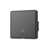 Wesafrae Interrupteur Intelligent Tuya Zigbee RF433 20A 4000W pour Chauffe-Eau Moniteur AI Assistant Interrupteur Mural Moniteur de Puissance A