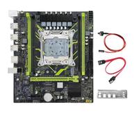 Wesafrae Kit Carte Mère X99 P4, Socket LGA2011, Chipset H55, Ethernet Gigabit, Mémoire DDR4, Compatible Gaming, avec Emplacements M.2 NVMe/NGFF