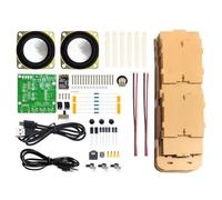 Wesafrae Kit de Haut-Parleur Bluetooth Stéréo Double Canal à Monter Soi-Même, Carte D'Entraînement à la Soudure, Module Audio
