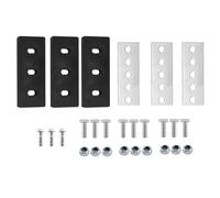 Wesafrae Kit de Modification de Turbine de Souffleuse à Neige 3/8 Po à 3 Pales pour Modifier une Machine à 2 Étages, Améliore L'Efficacité de la Souffleuse à Neige