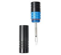 Wesafrae Kit de Réparation pour Pneus de Vélo Tubeless avec Outil de Démontage de Valve et Injecteur de Liquide Préventif