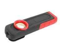 Wesafrae Lampe de Travail pour Réparation Automobile, Lampe de Finition de Peinture de Voiture, Scan des Tourbillons, Prise Magnétique, Outils de Detailing Automobile Multifonctions.