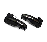 Wesafrae LED Dynamique Clignotant CôTé RéTroviseur Indicateur Clignotant LumièRe pour Fortuner 2016+, Jaune