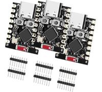 Wesafrae Lot de 3 Cartes de Développement -C3 avec WiFi et Bluetooth 5.0, Architecture RISC-V 32 Bits Monocœur et Fréquence D'Horloge de 160 MHz.