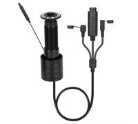 Wesafrae Mini Judas 5MP IP Door Eye Camera Détection de Mouvement Visionneuse Vidéo Interphone Sécurité à Domicile Caméra de Surveillance POE