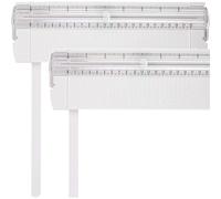 Wesafrae Mini Massicot - Trancheuse Guillotine Portable pour Papier A4 A5, Photos et Loisirs Créatifs - Caractéristique de Sécurisée