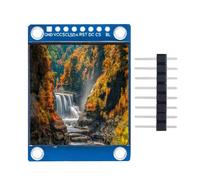 Wesafrae Module D'Affichage IPS TFT 1,54 Pouces Écran LED LCD IPS HD 240x240 Interface SPI ST7789 TFT