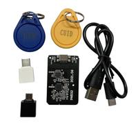 Wesafrae Module de Lecture, Écriture et Copie NFC PN532 pour le Contrôle D'Accès IC Crypté/Écriture de Cartes D'Ascenseur sur des Bracelets et des Téléphones Mobiles.