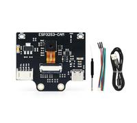 Wesafrae Module de Reconnaissance Visuelle -, Caméra AI Connectée Wi-FI, Reconnaissance Intelligente, Transmission d'image par Capteur IIC/Port Série.