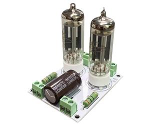 Wesafrae Module de Rectification 6Z4, Préamplificateur à Double Tube, Carte Bile, Accessoires Audio, Amplificateurs de Home Cinéma.