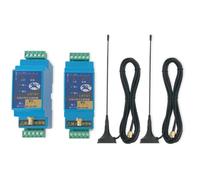 Wesafrae Module de Transmission Sans Quantité de Commutateur Relais de Sortie de Télécommande Interrupteur de Commande à Flotteur de Pompe à Eau Télécommande