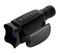 Wesafrae Monoculaire de Vision Nocturne, Zoom Numérique 16x, Caméra Infrarouge HD 1080p, Télescope de Recherche en Extérieur, Obscurité Totale, 300 M