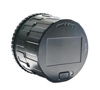 Wesafrae Oculaire de Télescope Caméra WiFi Oculaire Électronique pour Microscope pour Observation en Plein Air Caméra de Repérage Portable