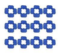 Wesafrae Outil D'Espaceur de Pont 5/32 ", 3/16", 1/4 ", 5/16" Outil de Lacunes en Plastique pour L'Alignement Précis des Lacunes Du Sol