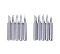 Wesafrae P36 Station de Soudage Conique Biseau 60W Fer à Souder Astuce 10Pcs