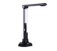 Wesafrae Portable Book and Document Camera Scanner Est Un Scanner de Bureau Physique à Haute Définition avec Projection en Temps Réel.