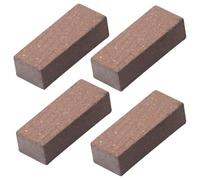 Wesafrae Pour 790006 120961X 532120961 917-0678 Ensemble de Remplacement de Disque de Frein de Tondeuse à Gazon - 4 Pièces 799021 Plaquette de Frein Puck de Frein