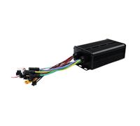 Wesafrae pour Vélo Électrique Ebike E-Scooter Contrôleur XT150 Onde Sinusoïdale 60A Trois Modes Contrôleur E-Bike 48V 60V 72V.