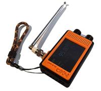 Wesafrae Radio Multibande TEF6686, Carte de Contrôle Principale, Écran Tactile IPS 2,4 Pouces, Récepteur FM/LW/MW/SW/AIR