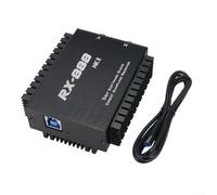 Wesafrae Récepteur Radio SDR RX-888 MKII SDR LTC2208 16 Bits ADC R828D Convertisseur HF/VHF pour HDSDR SDRConsole SDR+ +