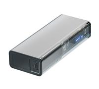 Wesafrae Routeur WiFi M27 4G Power Bank WiFi Mobile Mifis Routeur de Poche Type-C 8000mAh Routeur WiFi 4G avec Emplacement pour Carte SIM