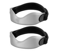 Wesafrae Sangle de Soutien du Tendon Patellaire en Silicone Antidérapant Réglable, Pack de 2, Genouillère pour Femmes et, Bande de Soutien Patellaire Réglable.