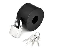 Wesafrae Serrure de Poignée de Porte, Dispositif de Verrouillage Du Bouton de Porte, Désactivation de la Poignée de Porte//Valve, Bouton de Porte Enfant (avec), Installation Fac