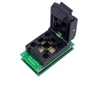 Wesafrae Sockets de Test de Puce QFP32 à DIP32 Sockets Brûlés pour la Programmation IC, Test de Puce