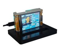 Wesafrae Stand Upgraded Harshrate Bitcoin Crypto Solo Lottery Miner 1000KH/S + 2 Slots 2.8" Écran Intelligent
