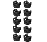 Wesafrae Support de Câble Zip Magnétique, pour Maison, Bureau, Marine et Automobile, 25 LBS de Résistance pour Maintien de Câbles.