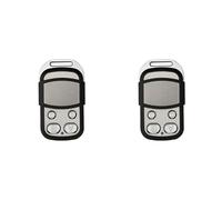 Wesafrae Télécommande pour Portes de Garage 433 MHz Ouvre-Portail Électrique Compatible avec la Série MOOVO MT4 2 Pièce