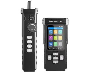 Wesafrae Testeur de Câble Réseau -8506 Prenant en Charge Le Test/L'Analyse IP/la Vitesse du Port Réseau Outil de Recherche de Suivi de Câble Multifonction
