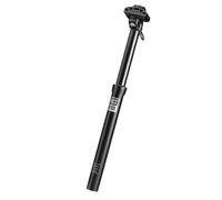 Wesafrae Tige de Selle Télescopique 27,2 Mm, Tige de Selle de Vélo Réglable, Selle de Vélo à