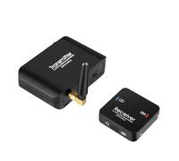 Wesafrae Transmetteur et Récepteur Audio sans Délai Adaptateur Audio Numérique sans 2,4 G Convertisseur Audio Répartiteur D'Écran de en Direct