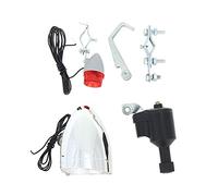 Wesafrae VéLo LéGer VéLo Motorisé VéLo Friction Dynamo GéNéRateur TêTe Feu 6V 3W Accessoires de VéLo