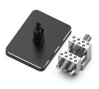 Wesafrae Vise Détachable Divisé 2 en 1 pour le Maintien de Pièces de Modélisme Outils de Bricolage Mini Étau Rotatif pour Pliage de Feuilles Gravées