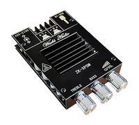 Wesafrae -XPSM 150Wx2 Bluetooth RéGlage des Aigus et des Basses Carte D'Amplificateur de Caisson de Basses Audio Haute Puissance AMP TDA7498E