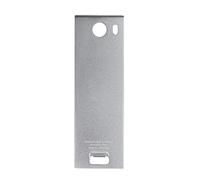 WESAPPINC Cache batterie de rechange en aluminium compatible avec souris sans fil Apple Mac Magic Mouse Mb829ll/a/A 1296