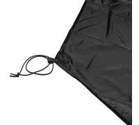 WESCHEL Groundsheet Exogen 1 Uni - Mixte - Noir - taille Unique- modèle 2026