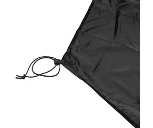 WESCHEL Groundsheet Exogen 1 Uni - Mixte - Noir - taille Unique- modèle 2026