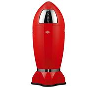 Wesco 138 631-02 Poubelle à pédale Spaceboy XL (Rouge)