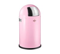 Wesco 175 531-26 Poubelle Pushboy Junior (Rose)