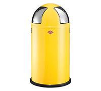 Wesco 175 861-19 Poubelle Push Two (Jaune citron)