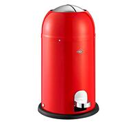 Wesco 180 312-02 Poubelle à pédale Kickmaster Junior (Rouge)