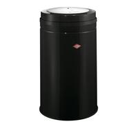 WESCO 350931-62 Big Swing Poubelle en tôle d'acier Noir 120 l