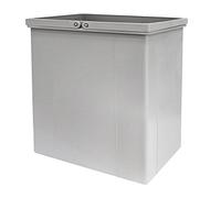 Wesco 40 L Seau m8366140-1 de rechange pour Pull Boy Vario Hailo/Seau/Poubelle/Poubelle/utilisation